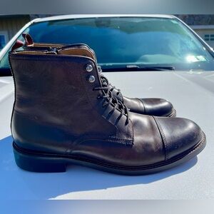 Men’s Aston Grey “Biressa” Boots - Size 12 - Like New